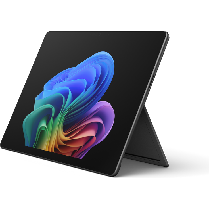 Microsoft Surface Pro 13" OLED for Business - 12. Gen - EP2-61623, 13" PixelSense Touchscreen, Snapdragon X2 Elite, 16GB RAM, 1TB SSD, Windows 11 Pro, schwarz