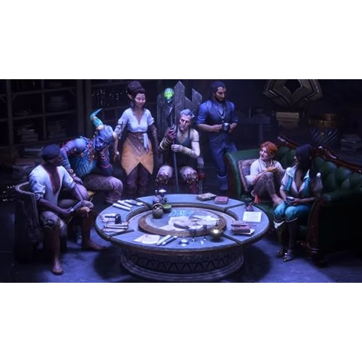 Electronic Arts Dragon Age: The Veilguard [PEGI] (Xbox Series X) - Rollenspiel mit dynamischen Storys, handgemachtem Erlebnis und anpassbaren Kämpfen – Bild 3