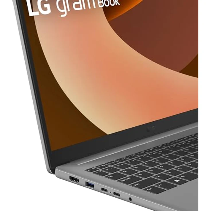 LG gram Book 15U50T-G.AA56G, 15,6 Zoll Notebook mit Intel Core i5-1345U, 16 GB RAM, 512 GB SSD, grau – Bild 14