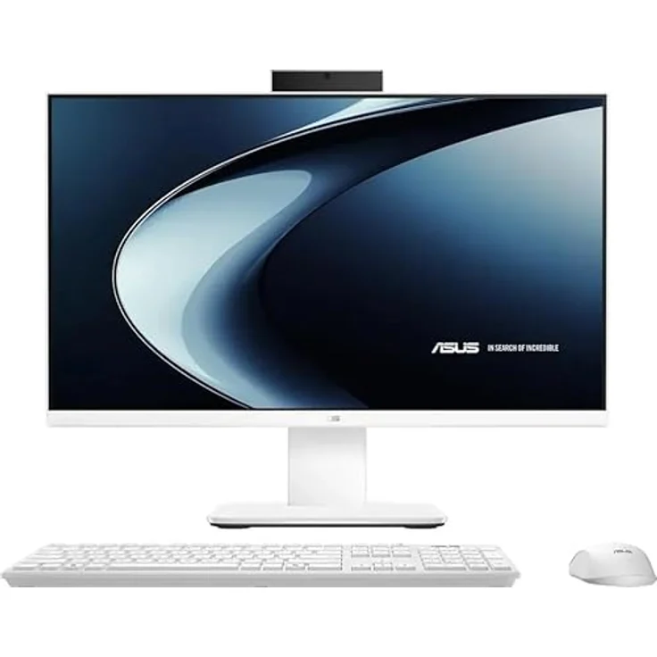 ASUS ExpertCenter P4, 27" All-in-One-PC mit Intel Core i5-13420H, 8 GB RAM, 512 GB SSD, Weiss – Bild 2