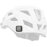 FISCHER Crash-Sensor FIND.U, Sturzmelder, 2,5 x 2,5 cm, USB-Ladefunktion, Alarm-LED und Status-LED, aus Kunststoff, mit Lithium-Ionen-Akku, Befestigung mit 3M-Klebepad, für Fahrrad, Skifahren & Reiten