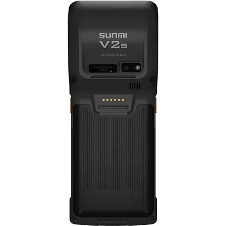 Sunmi T5940 V2S, 4G Barcode-Scanner mit 2GB RAM, 16GB Speicher, 5,45 Zoll Multi-Touchdisplay, Orange-Schwarz – Bild 5