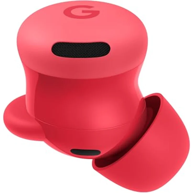 GOOGLE Pixel Buds 2a, In-ear Kopfhörer mit praktischer Touch-Steuerung, Farbe Strawberry – Bild 4