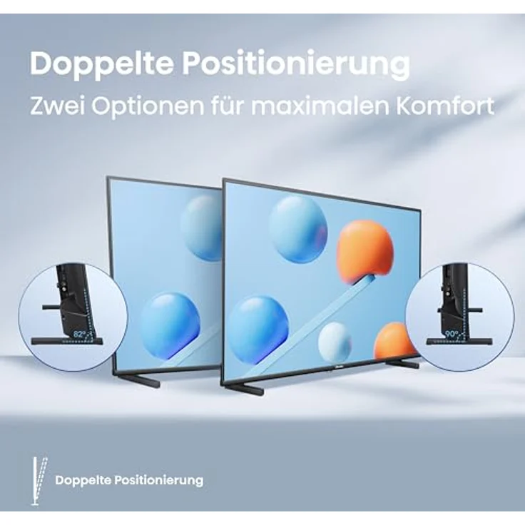 Hisense 40A5Q QLED TV mit Smart-Funktionen, Triple Tuner, Game Mode und WLAN für brillantes Heimkino & Gaming – Bild 7