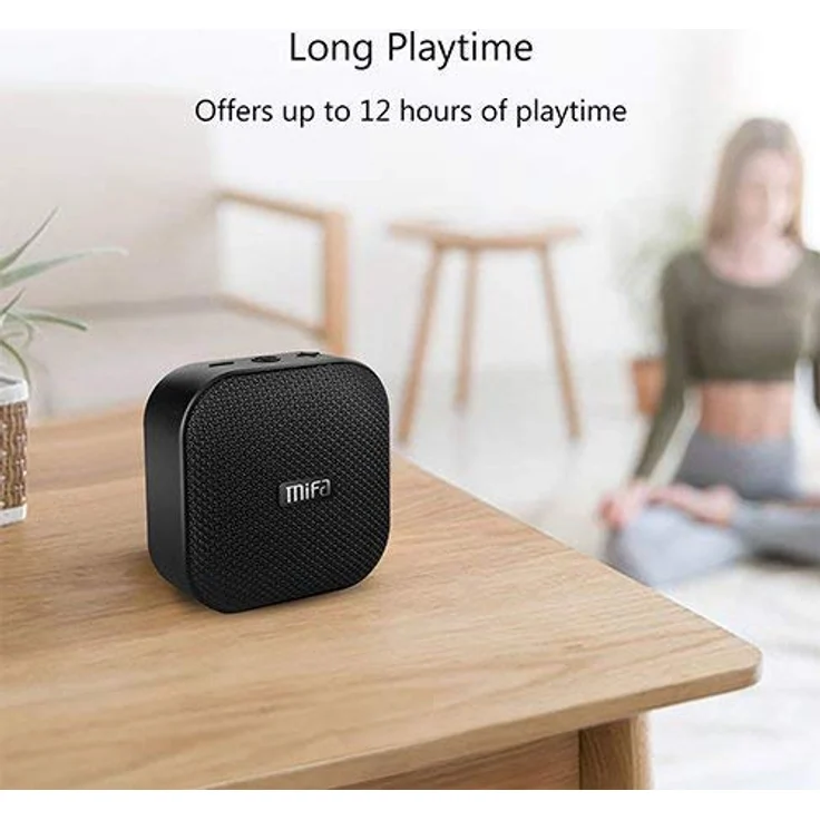 MIFA Mini Lautsprecher Bluetooth 4.2 schwarz – Bild 4