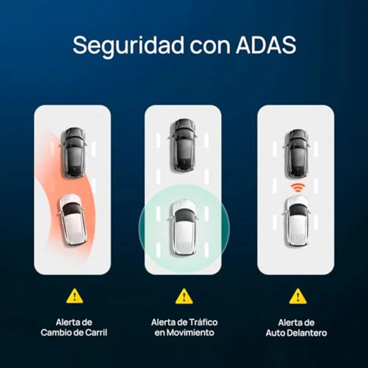 70mai A510 Dashcam (Schwarz, STARVIS 2 IMX675 Bildsensor, ADAS, 1944P Auflösung, Night Owl Vision, GPS) – Bild 3