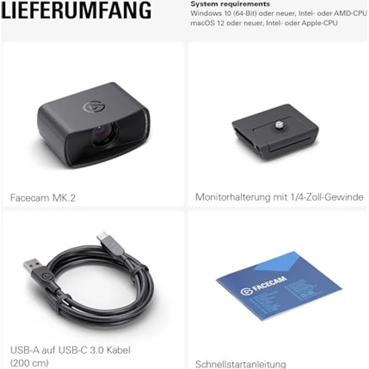 Elgato Facecam MK.2 – Bild 10