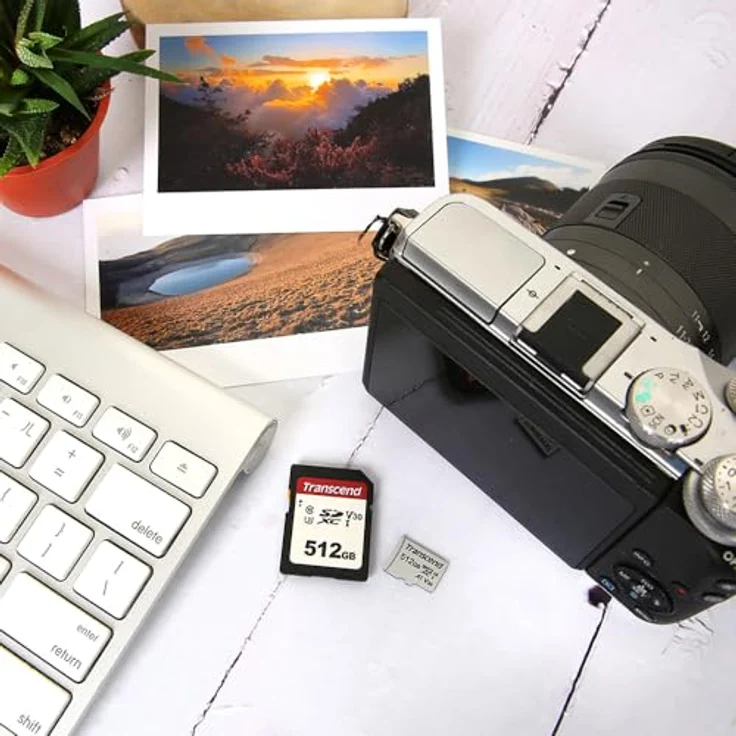 Transcend 512GB SDXC-SDHC 300S Speicherkarte TS512GSDC300S - bis zu 95 MBs lesen und 40 MBs schreiben – Bild 6