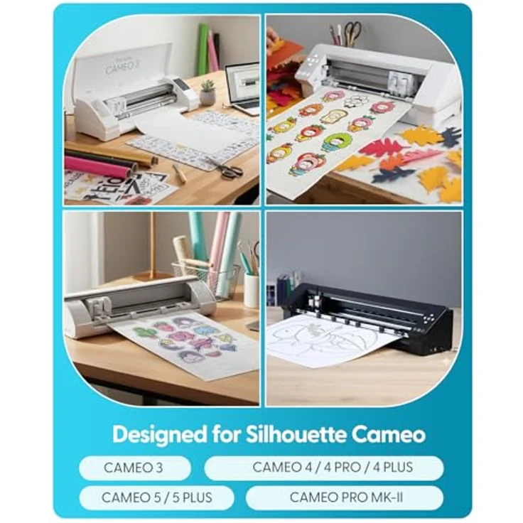 Silhouette CUT-MAT-24 Cutting Mat für Cameo, 12'' x 24'' – Bild 8