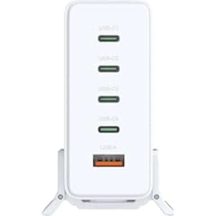 D-Link 240W GaN Charger, USB Ladegerät mit 4 USB-C-Anschlüssen, 240 W, Weiss – Bild 2