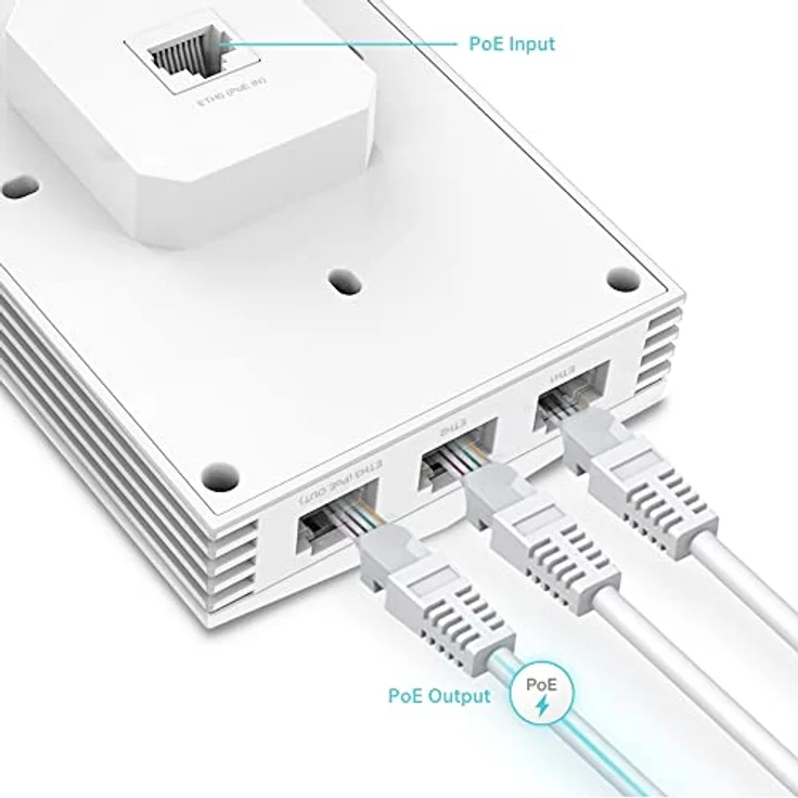 TP-Link AX3000 Wall-Plate Dual-Band WiFi, EAP655-Wall – Bild 4