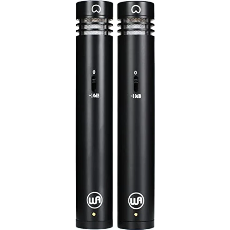 Warm Audio WA-84 StereoSet Black · Kondensatormikrofon, 20 Hz - 20 kHz-Frequenzbereich
