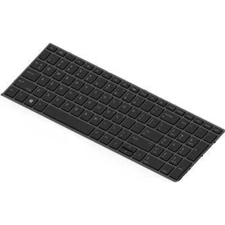 HP Ersatz-Tastatur für Notebooks, UK Layout, Modell L01028-B31