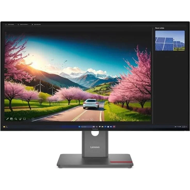 LENOVO ThinkVision P32UD-40, 31,5 Zoll UHD 4K Business Monitor, 3840 x 2160 Pixel, 6 ms Reaktionszeit, 120 Hz, Schwarz – Bild 6