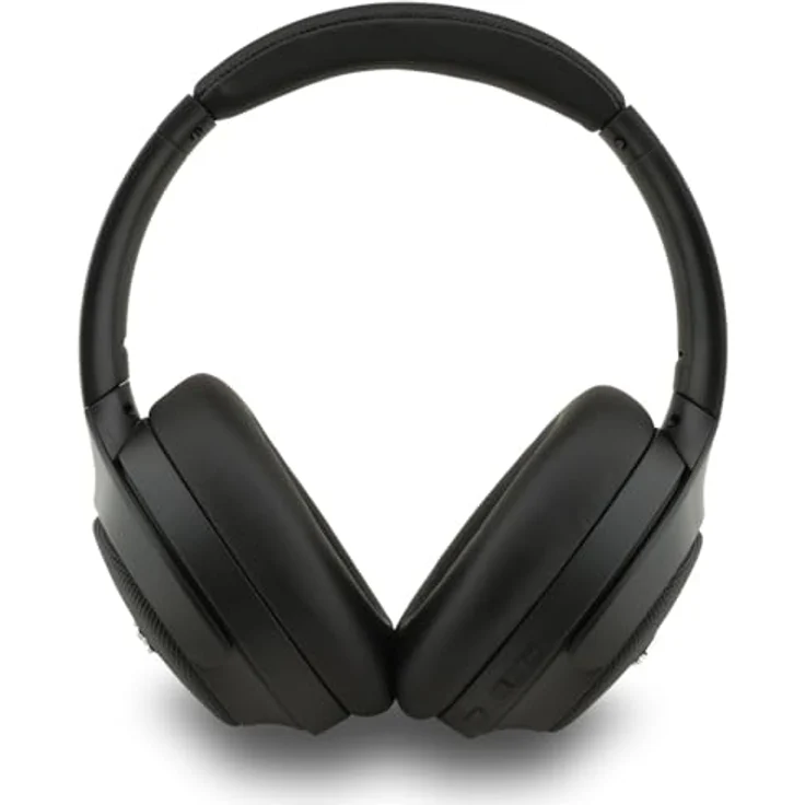 Lacoste Petit Pique ANC/ENC Wireless Headphones, aktive Geräuschunterdrückung, 42 h Akkulaufzeit, kabellos, Schwarz – Bild 3