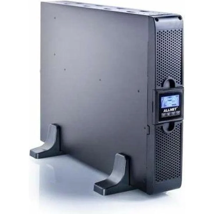 Allnet USV 3000VA Line-Interactive, unterbrechungsfreie Stromversorgung mit 2700 W, LCD-Display, USB/RS232, 19"-Rack, inklusive Powershut Plus Software
