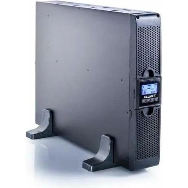 Allnet USV 3000VA Line-Interactive, unterbrechungsfreie Stromversorgung mit 2700 W, LCD-Display, USB/RS232, 19"-Rack, inklusive Powershut Plus Software