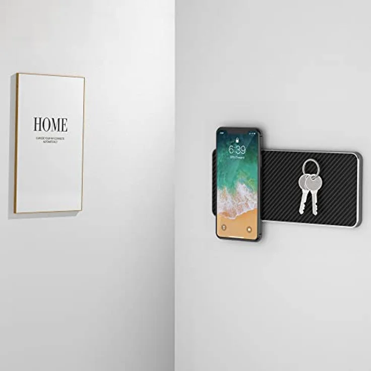 XLayer Magfix Schlüsselbrett Wireless 10 W Marke Xlayer in eleganter schwarzer Ausführung – Bild 3