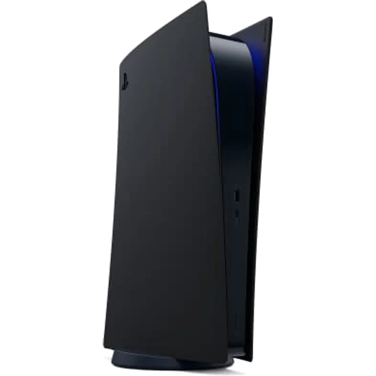 Sony PS5 Digital Edition Cover Midnight Black – Bild 2