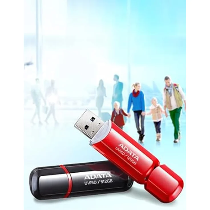 ADATA AUV150-64G-RBK 64GB DashDrive schwarz – Bild 5