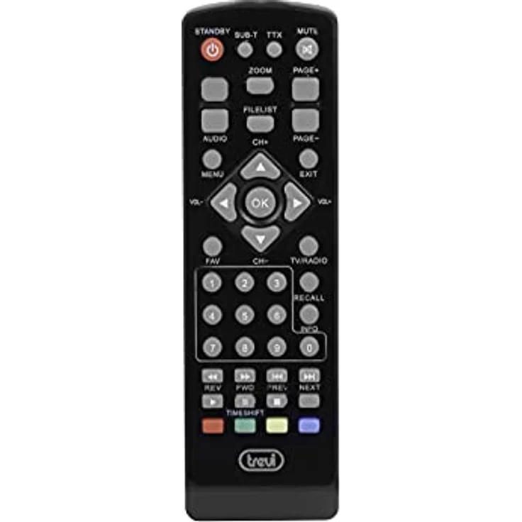 Trevi HE 3362 T2 HD Kabel Schwarz, DVB-T2 TV-Karte mit USB- und HDMI-Eingängen, kompakter Mini-Decoder – Bild 3
