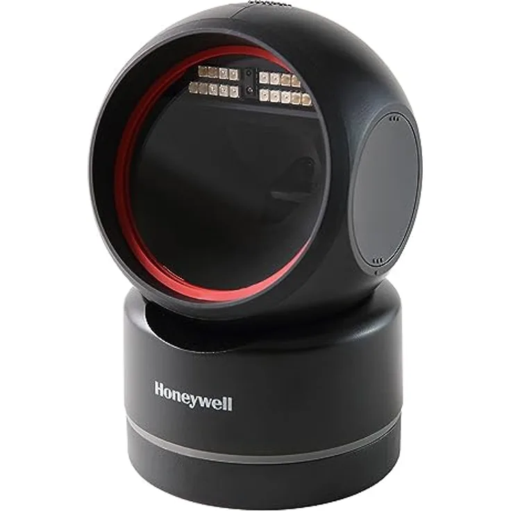 Honeywell GEN7 HAND-FREE SCANNER KIT 2D (1D-Barcodes, 2D-Barcodes), Schwarz