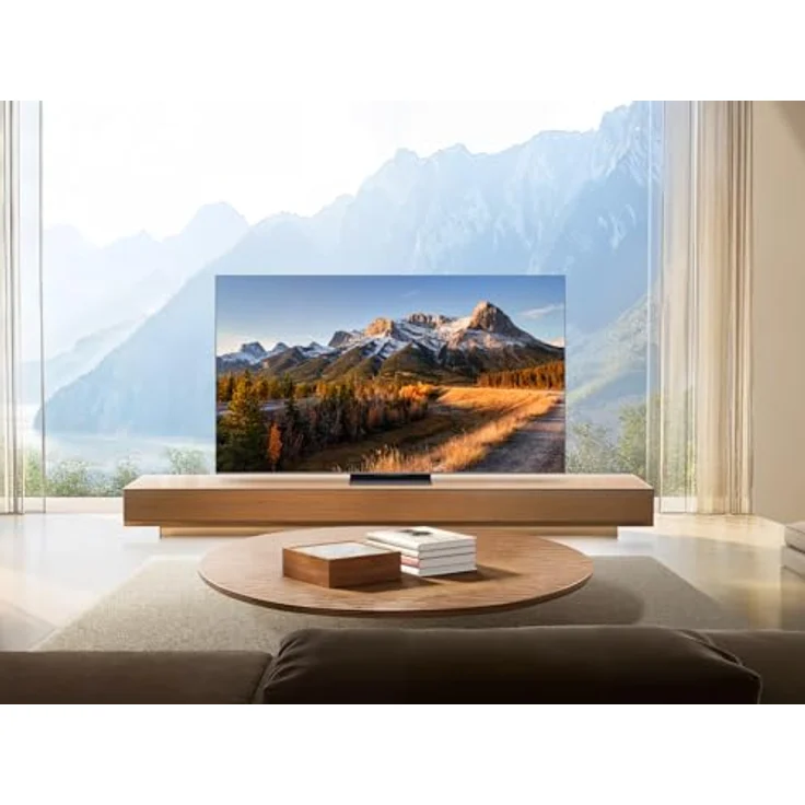 TCL 75Q8CX7 Mini-LED-Fernseher (189 cm/75 Zoll, 4K Ultra HD, Google TV, Smart-TV, Audio von Bang & Olufsen, Smart TV, Apple TV, 144Hz, 4K, Dolby Vision) – Bild 12