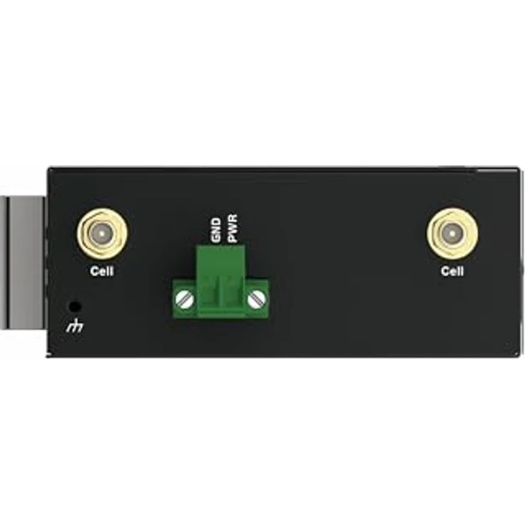 D-Link 5G Multi-Connect PoE Modem, Router mit 4 RJ-45-Anschlüssen bis 1000 Mbit/s, 2 PoE-Ports und 4 externen Antennen, Schwarz – Bild 9