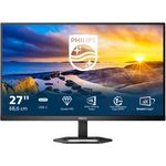 Philips 27E1N5600HE - 27 Zoll QHD USB-C Monitor, Webcam, höhenverstellbar, Lautsprecher (2560x1440, 75 Hz, HDMI, DisplayPort, USB-C, USB Hub) schwarz