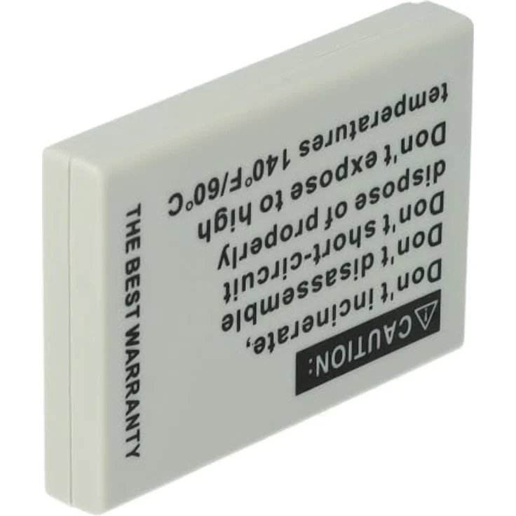 vhbw 2X Akku kompatibel mit Maginon Superslim XS7, Hochleistungs-Akkus mit 650 mAh und 3,6 Volt, wiederaufladbar – Bild 2