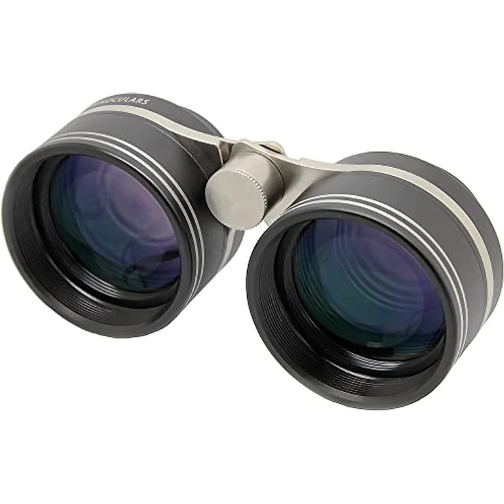 Omegon Astronomie Fernglas 2.1x42, lichtstarkes Okular mit 26° Gesichtsfeld für Himmelsbeobachtung und Orientierung – Bild 1