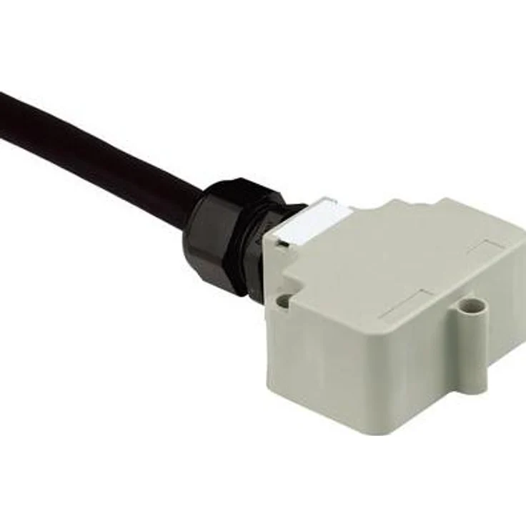 Weidmüller SAI-4/6/8-MHF 5P PUR16M 1791461600, Passive Sensor/Aktorbox mit PC Netzteil, Schwarz