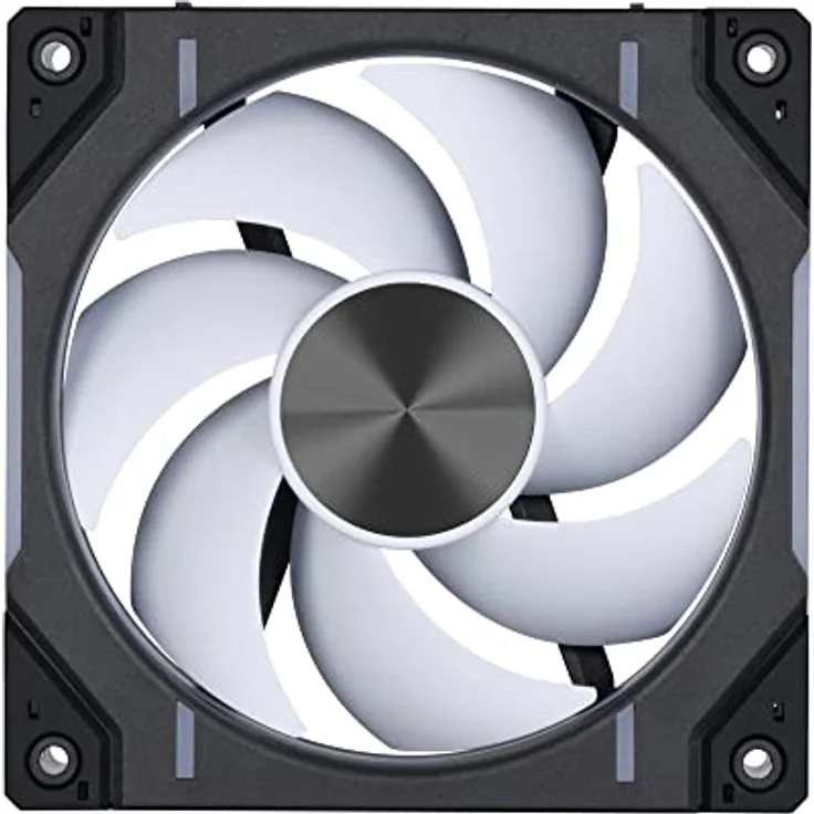 Phanteks D30 PWM Regular Airflow D-RGB Lüfter - 120 mm, schwarz - Preisvergleich – Bild 4