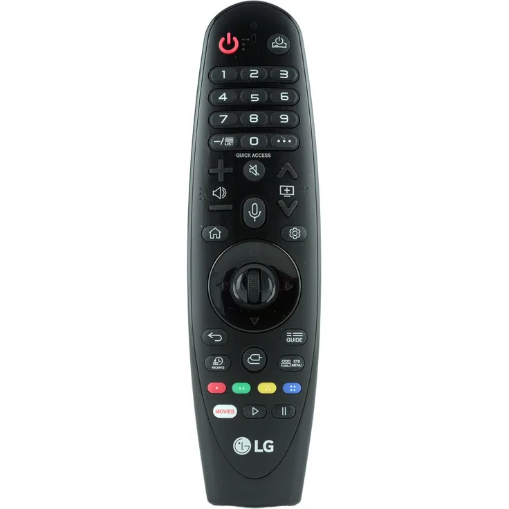 LG AN-MR19BA, Original Fernbedienung AKB75635105, kompatibel mit W9, E9, C9, B9, ohne Netflix und Amazon Button