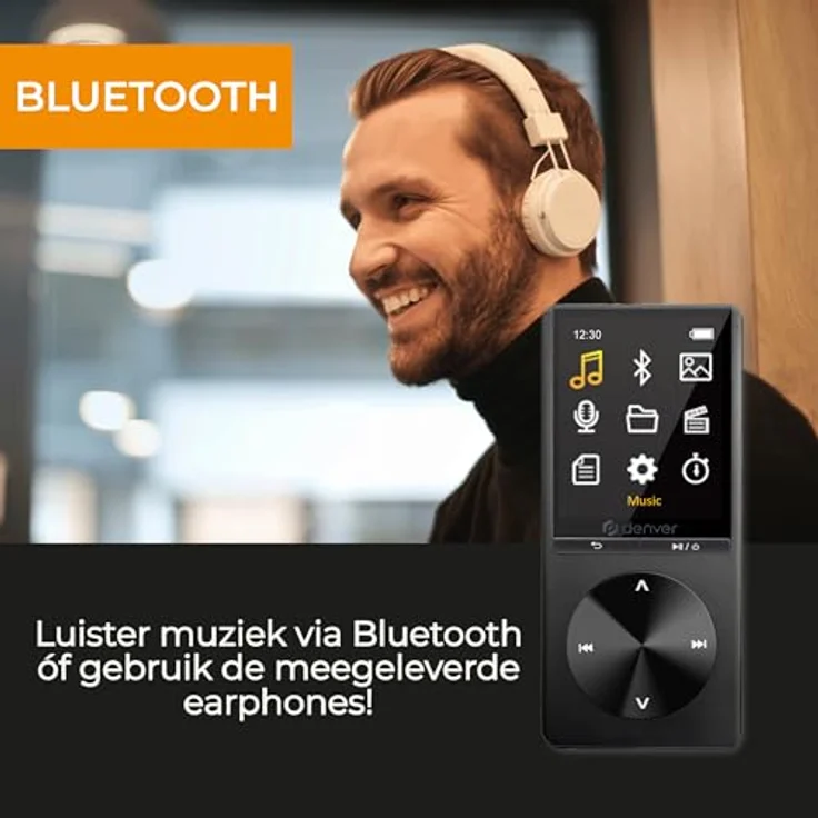 Denver Electronics MP4-Player MP-1820B, mehrfarbig, 16GB Speicherplatz – Bild 2