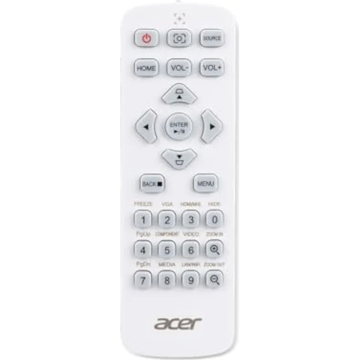 Acer PD1800, 4K UHD LED-Projektor mit 1.000 ANSI Lumen, 240 Hz Input Lag und ISFccc-Zertifizierung – Bild 9