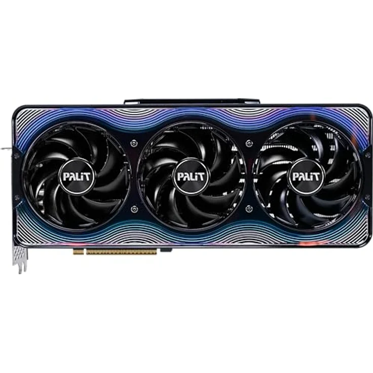 Palit 5080 16GB GAMEROCK OC, NVIDIA GeForce RTX 5080, NVIDIA DLSS, dedizierte Ray Tracing Cores – Bild 2