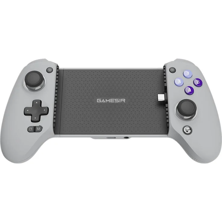 Gamesir G8 Galileo, Gaming Controller mit Hall-Effekt-Sensing-Sticks für präzise 360°-Steuerung, Silber-Schwarz