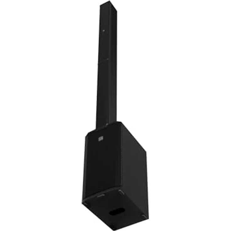 LD Systems MAUI 11 G3 MIX, Portables Cardioid Säulen PA System mit 1460 W Peak-Leistung, Digital-Mixer und Schwarz – Bild 8