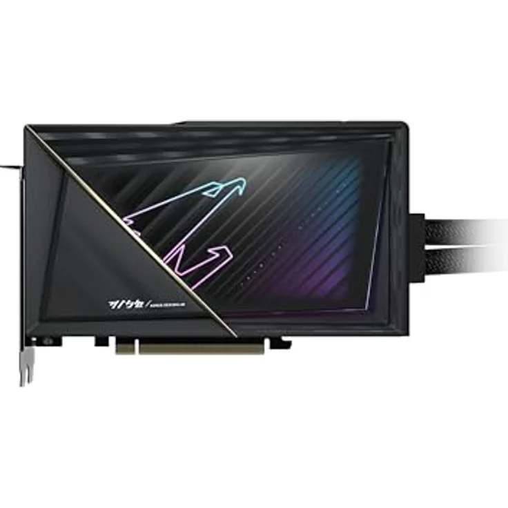 Gigabyte Aorus GeForce RTX 5080 Xtreme Waterforce 16G, 16 GB GDDR7 VRAM, AiO-Wasserkühler mit RGB-LED-Beleuchtung – Bild 4