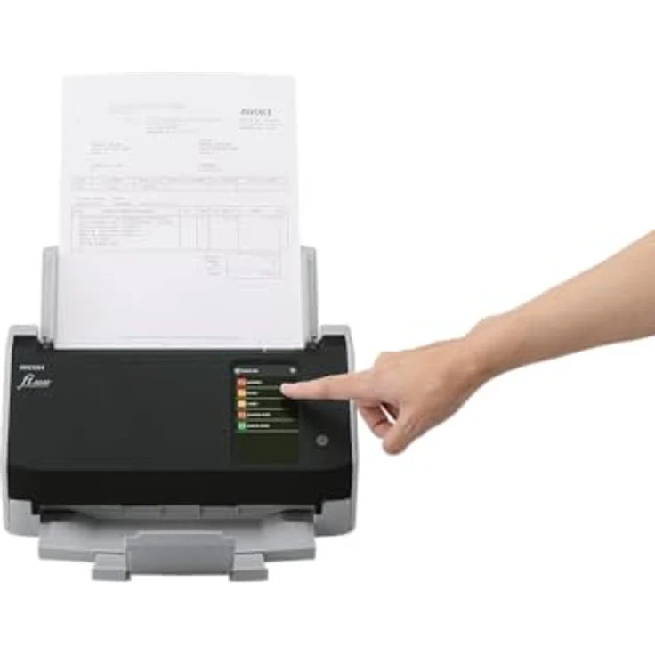 RICOH EX FUJITSU SCANNERS fi-8040 Scanner – Bild 2