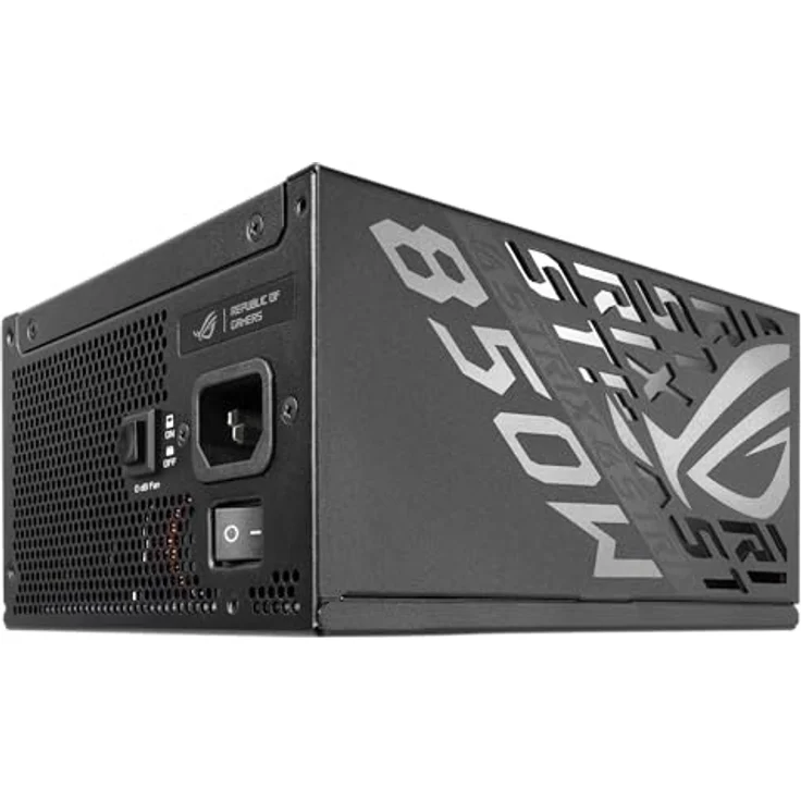 ASUS ROG Strix 850W Platinum Equalizer | Modulars ATX 12V Netzteil mit 80 PLUS Platinum Effizienz – Bild 3