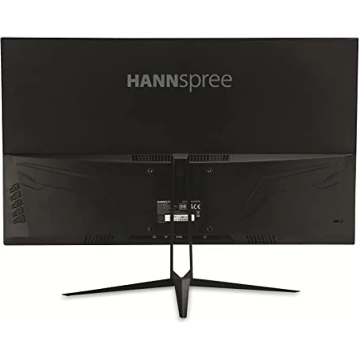 HANNspree HC272PFB 27" WQHD LED-Monitor, 300 cd/m², HDMI, DP, 5 ms Reaktionszeit, neigbar, VESA, schwarz – Bild 5