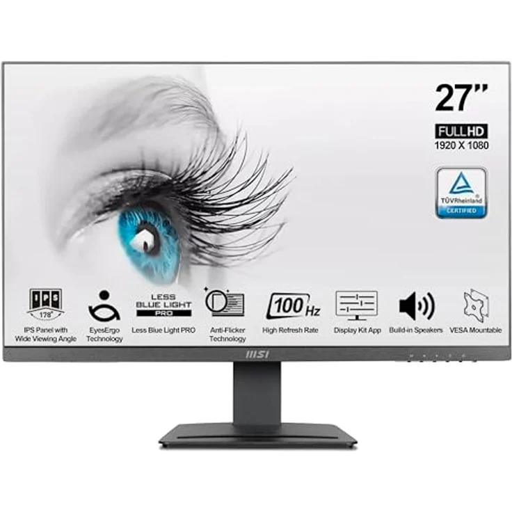 Ankermann Business Office Work Komplett Set | Intel Core i5-12400F | Nvidia GeForce GT 730 2GB | 16GB DDR5 RAM | 1TB NVMe SSD | Windows 11 | WLAN & Bluetooth | 27 Zoll Monitor | Maus & Tastatur | – Bild 5