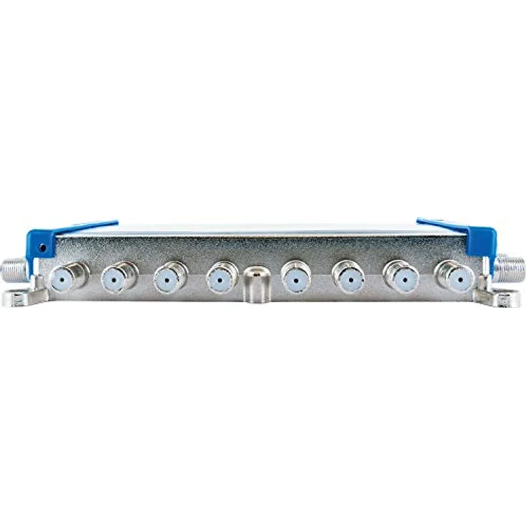 Schwaiger SEW98 531 Multischalter (2 Satellitenpositionen, bis zu 8 Teilnehmer, kein Netzanschluss nötig, DVB-T2 geeignet) Silber – Bild 3