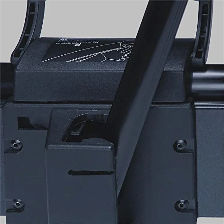 Optoma Panoview DP-9092MWL, 92" aufziehbare Beamer-Leinwand, 16:9, tragbar mit stabilen Stützfüßen, Schwarz – Bild 2