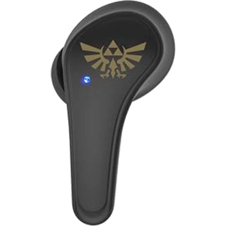 OTL TWS the Legend of Zelda: Tears of the Kingdom, Bluetooth Kopfhörer mit 6 Stunden Spielzeit, Schwarz – Bild 3