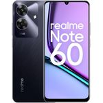 realme Smartphone Note 60 128GB 6GB Marble Black