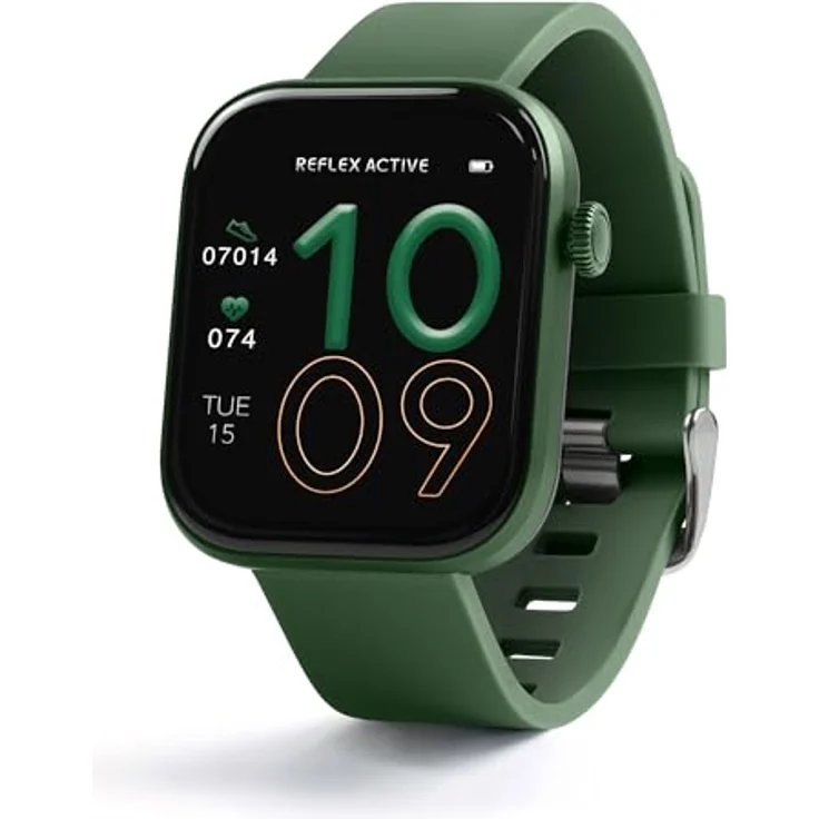 Reflex Active Smart Watch Series 40, AMOLED-Display, grüne Aluminium-Lünette – Bild 1