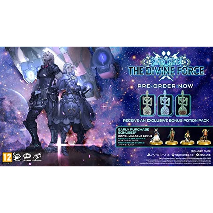 Square Enix Star Ocean: The Divine Force – Bild 2